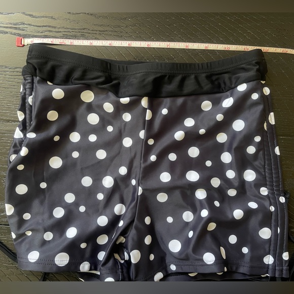 Yonique 3 Piece Womens Tankini Swimsuit. NWT Small - Picture 9 of 9